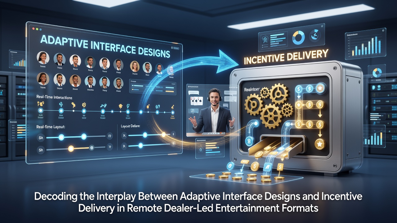 Adaptive interface layouts adjusting in real time during live dealer sessions with incentive prompts overlaid on mobile screens