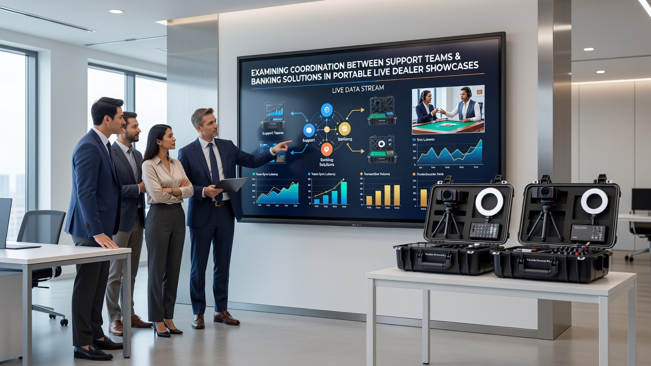 Banking dashboard integration with live dealer support channels on mobile platforms