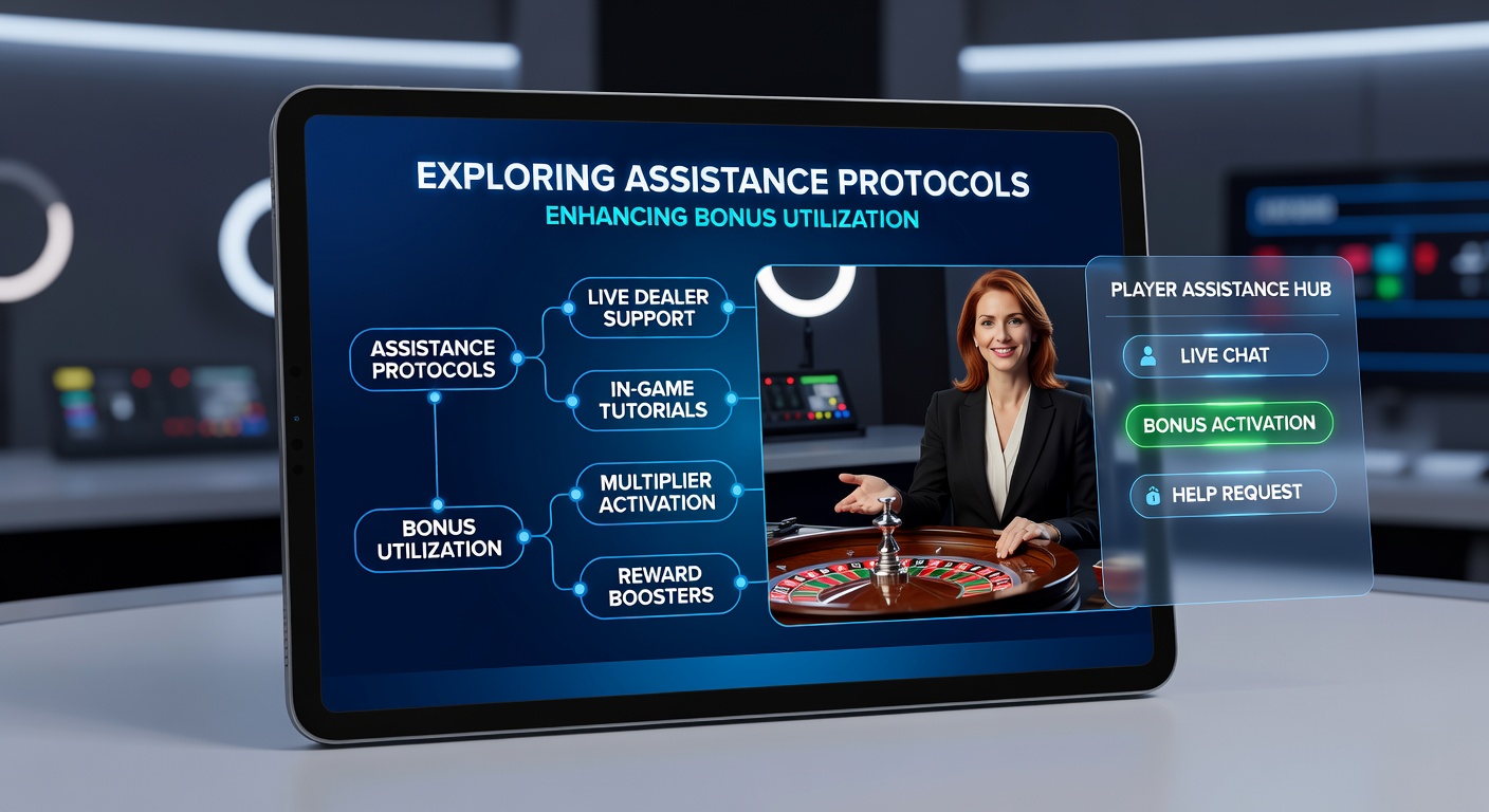Live dealer interacting with players during a mobile game show while assistance protocols display bonus progress indicators