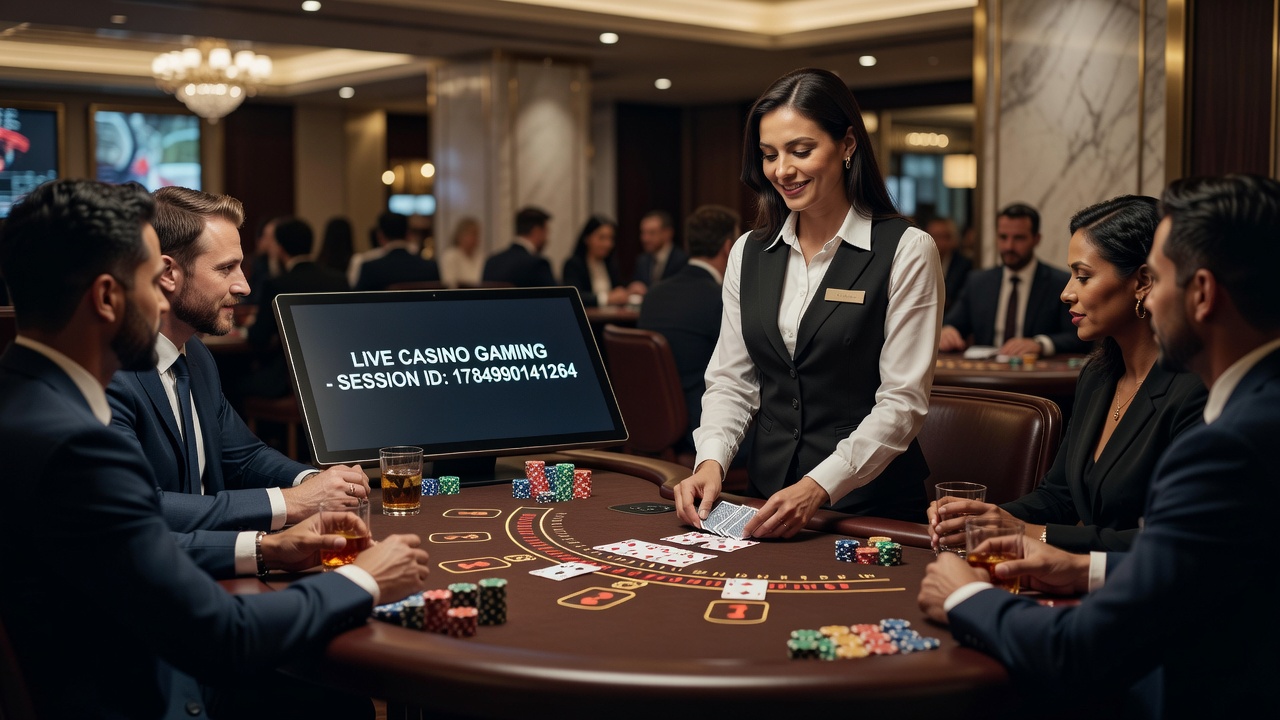 Close-up of live roulette wheel with digital betting interface and real-time statistics display