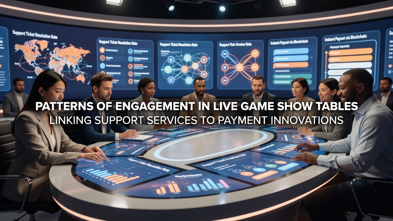 Support and payment systems coordinating on mobile live dealer interfaces