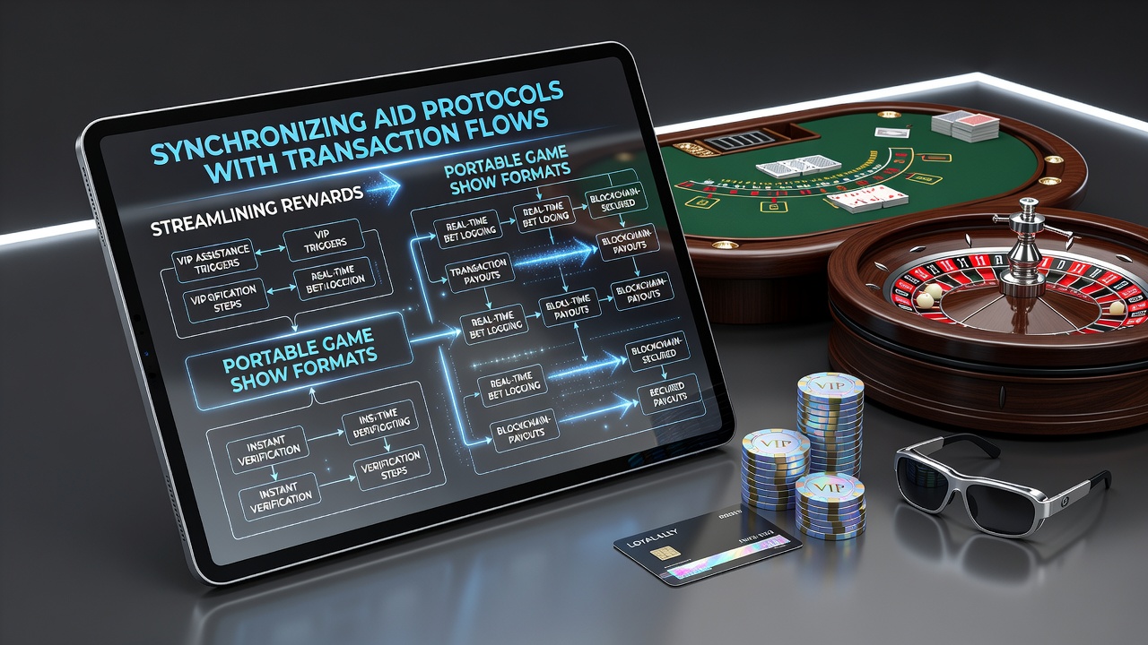 Mobile game show interface showing blackjack and roulette tables with real-time reward notifications for high-tier participants