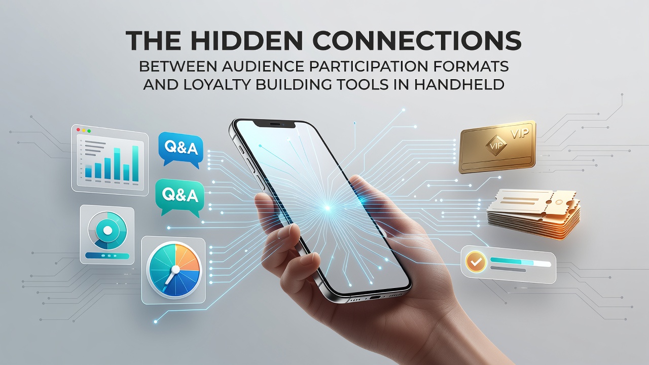 Dashboard view of mobile casino loyalty program with participation metrics feeding into reward tiers