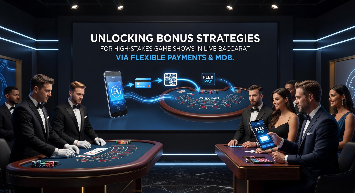 Mobile screen showing live baccarat interface with bonus activation and secure payment confirmation